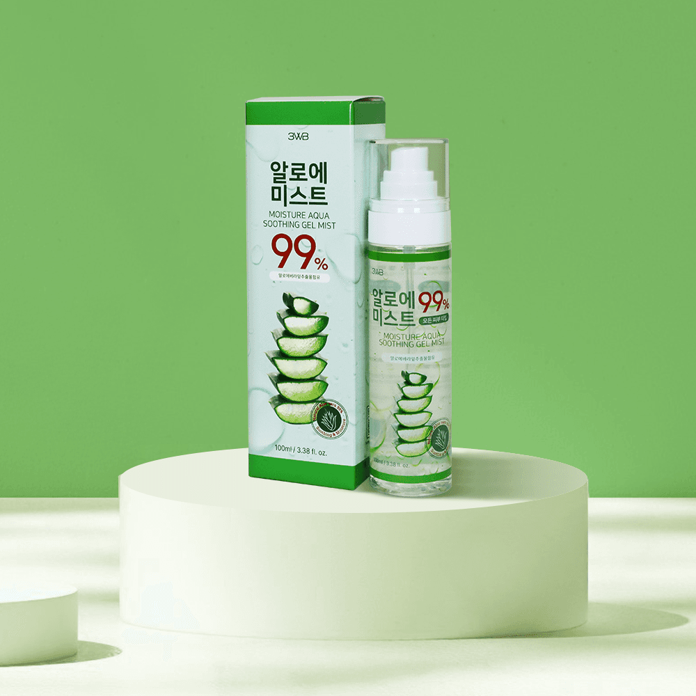 알로에베라 99% 수딩 젤 미스트