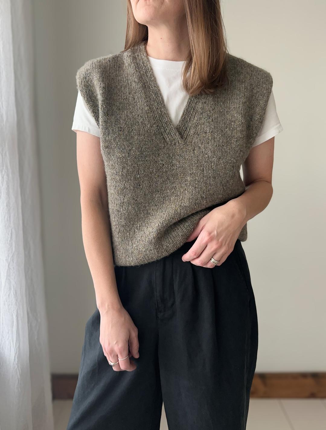 Moon Set Slipover - Knitting Pattern — Ozetta
