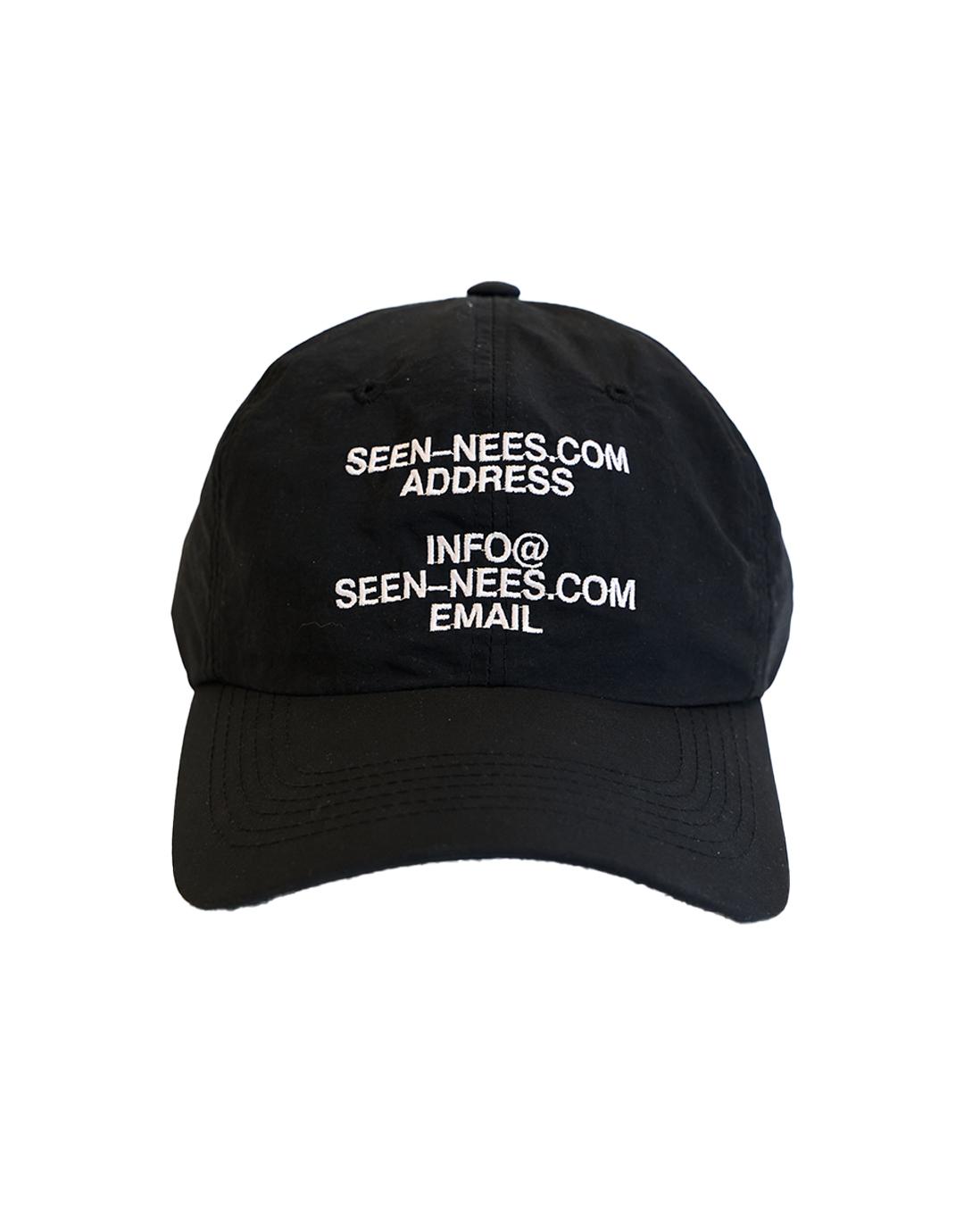 Contact LOGO CAP vol.2 (Black)