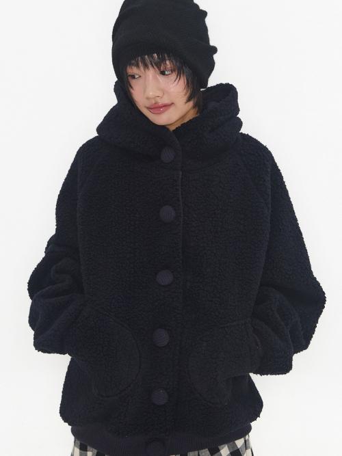 Sherpa Cloud Jacket Navy