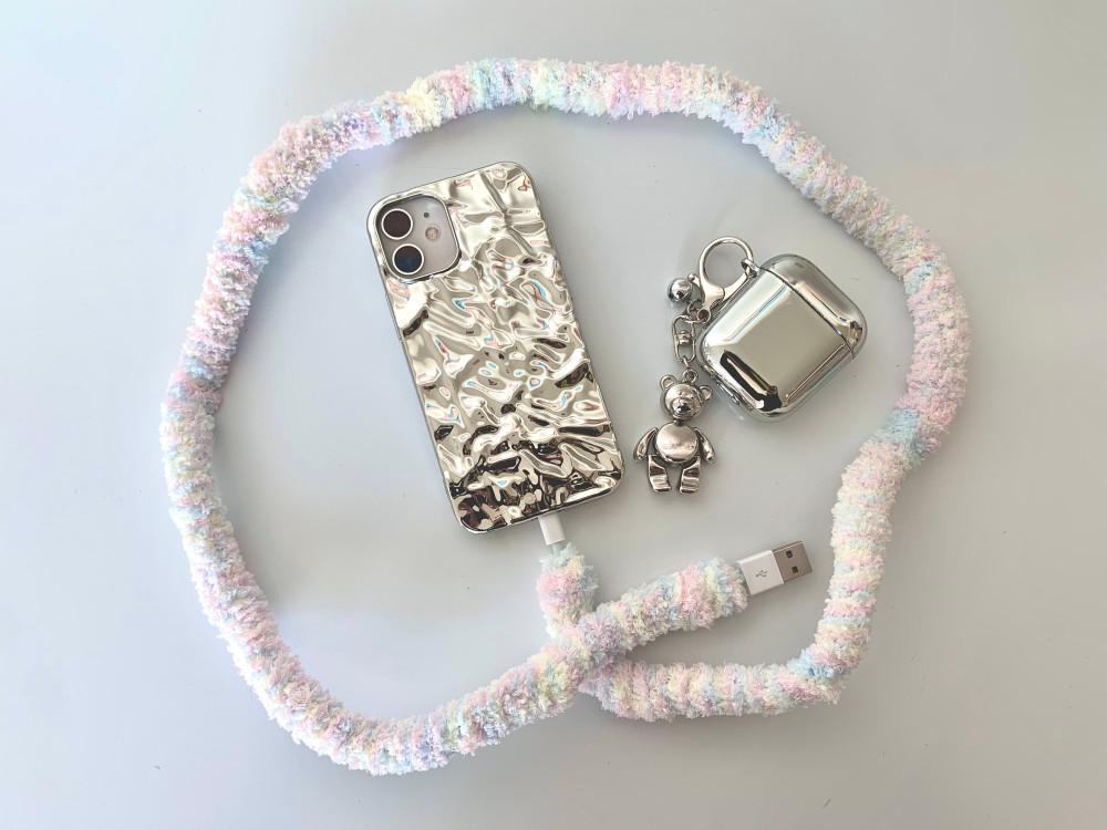 [ebol] 오브제케이블 cotton candy l (0.5m/1m)