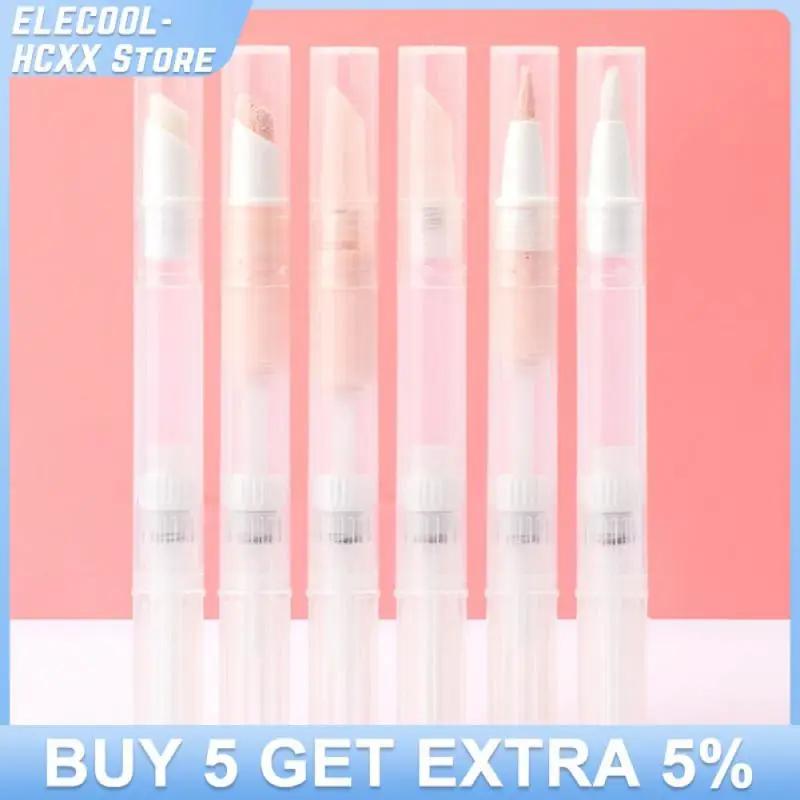 리퀴드 파운데이션 분리 충전 펜, 회전 진공 립 브러시, 아이라이너 병, 여행 메이크업, 빈 병, 화장품 도구, 3 ml, 5ml