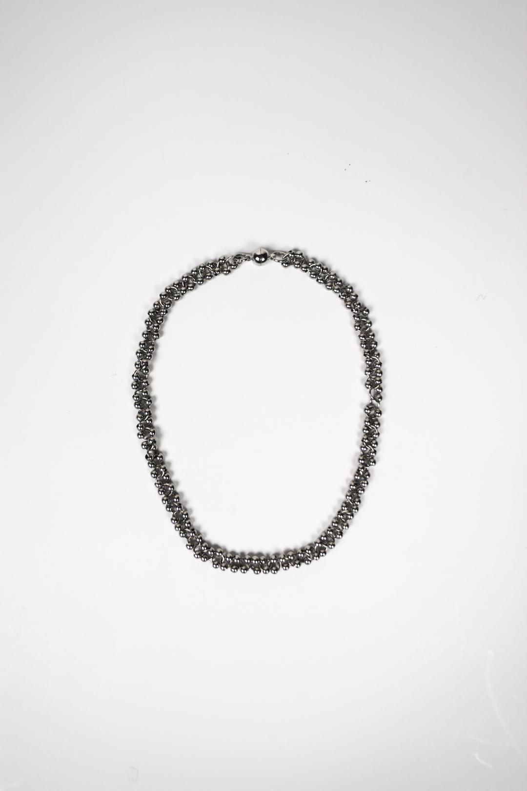CONTINUAL RING NECKLACE