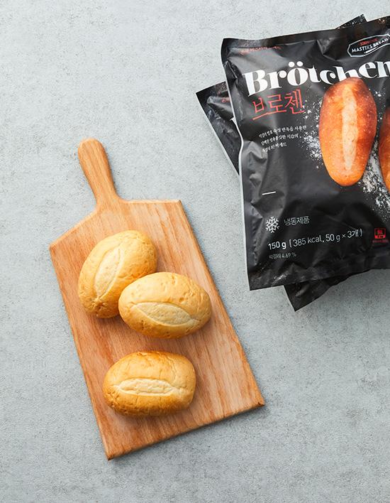 [존쿡 델리미트] 브로첸 2팩 (50g X 3개입)