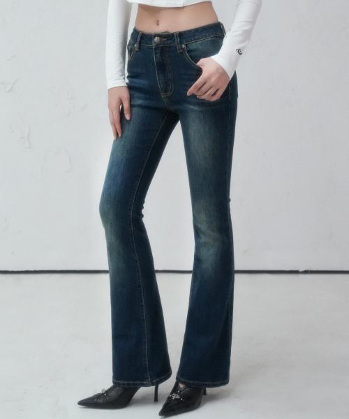 Deau Bootscut Denim Pants INDIGO