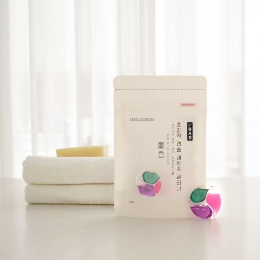 BAS 초강력 캡슐형 세탁조 클리너