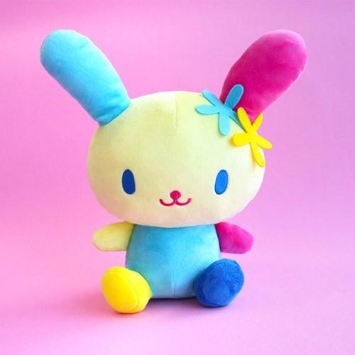 우사하나 앉은 인형