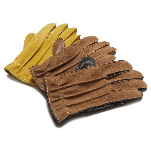 DV. LOT 622 Deerskin Leather Gloves TYPE-1