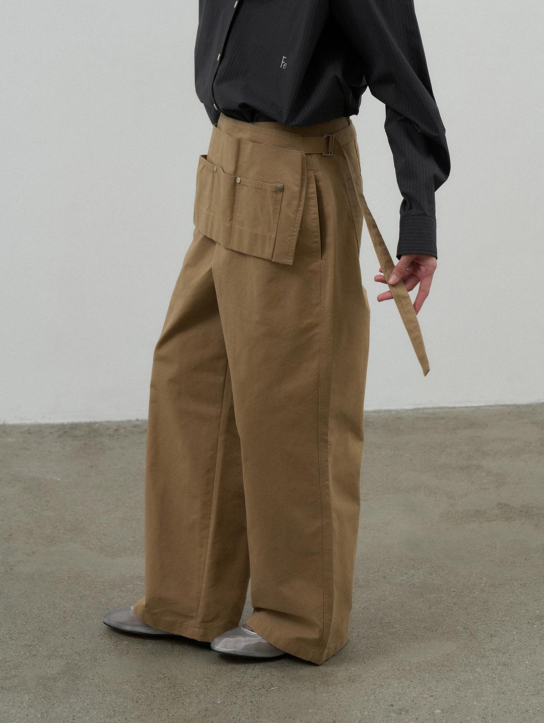 WORK PANTS SET - BEIGE [3rd]