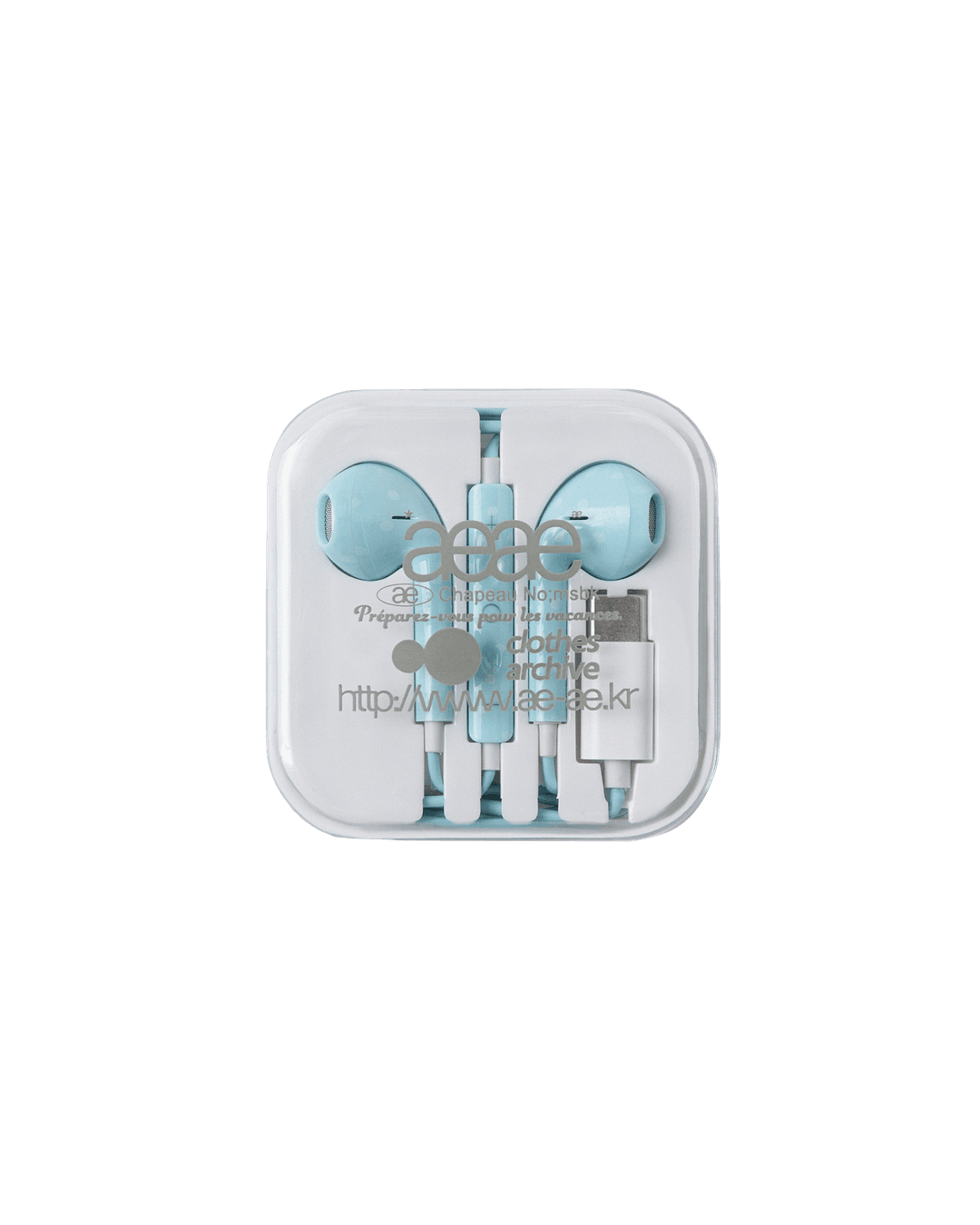 AE CUSTOM EARPHONES (USB-C) [SKYBLUE]