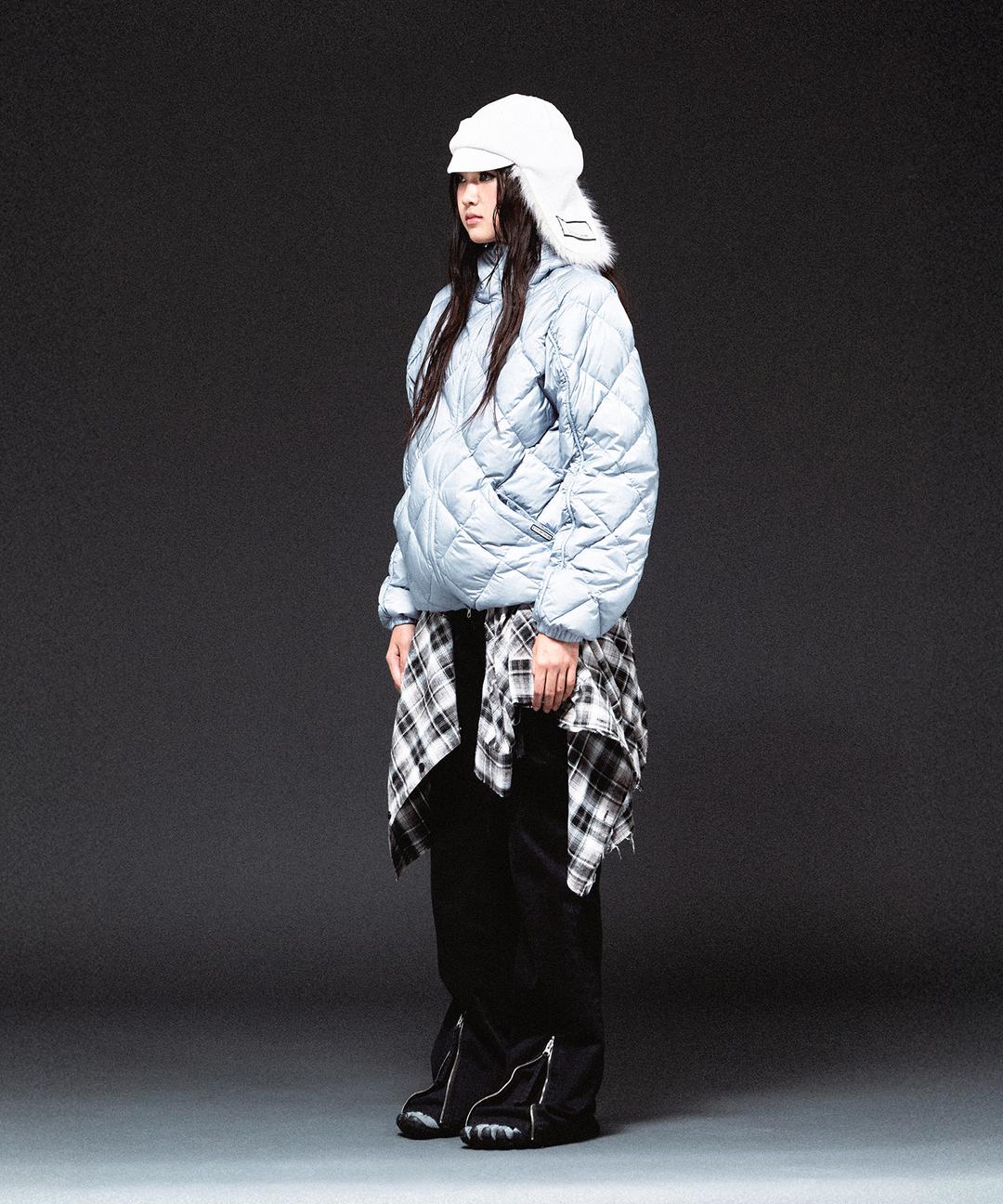 LIGHT WEIGHT DOWN BLUE