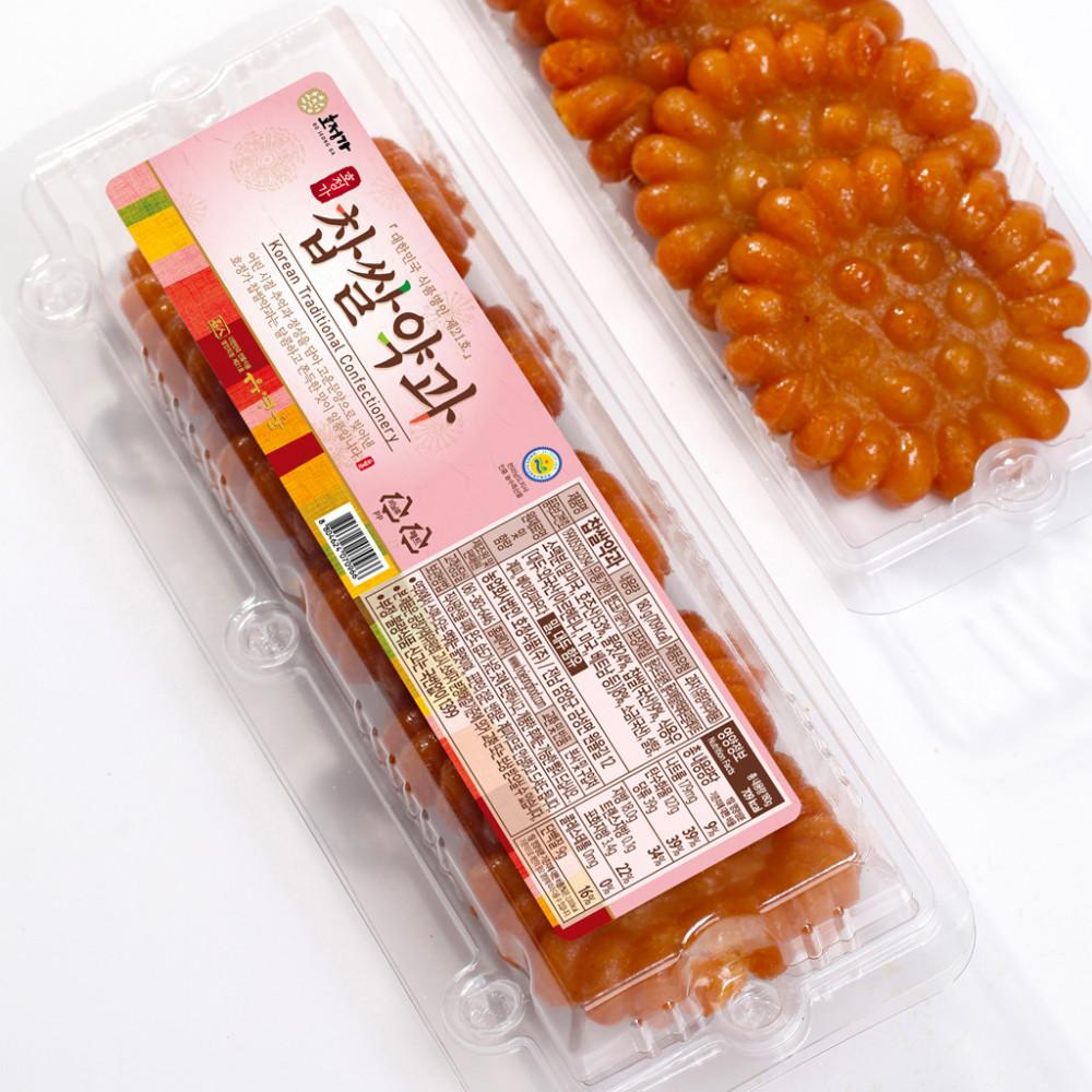 호정가 찹쌀약과 (도시락,5입) 180g / 전통한과 과자 [원산지:상세설명에 표시]
