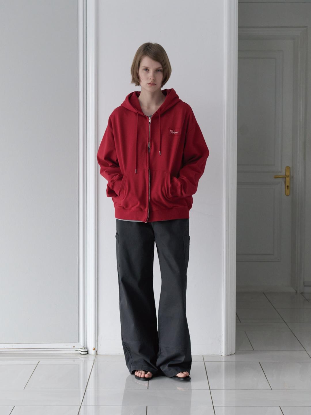 Side Pocket Cotton Pants (Charcoal)