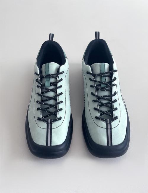 gorpcore string sneakers
