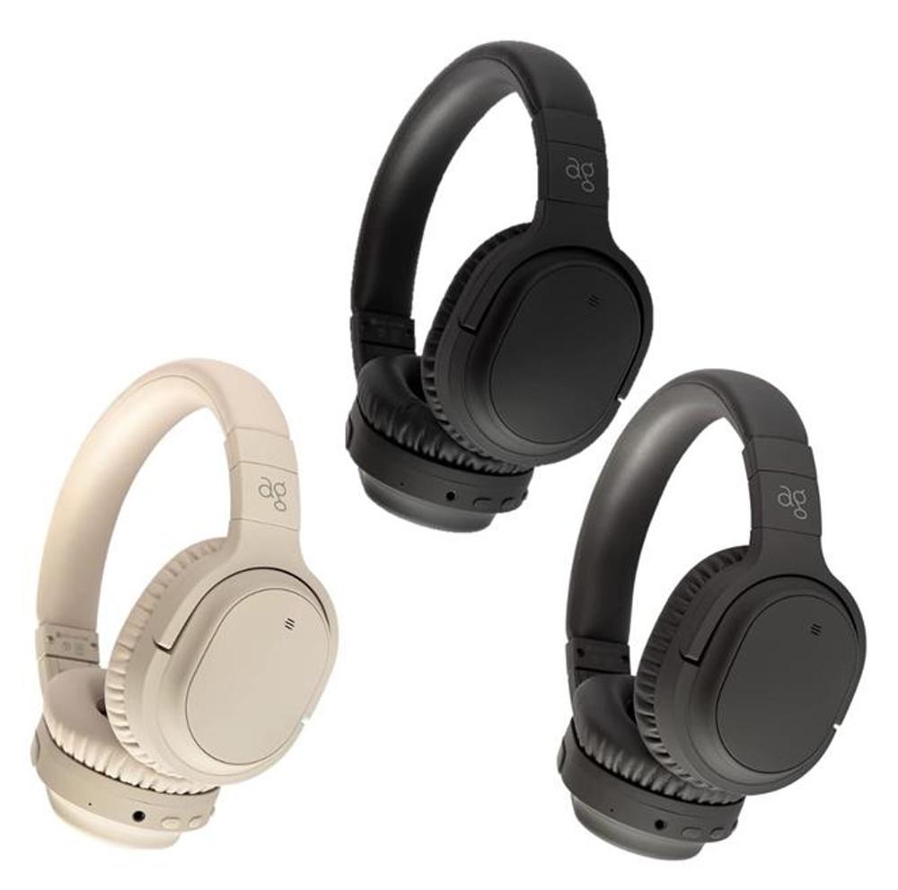 에이지 AG WHP01K 블루투스 무선 노이즈 캔슬링 헤드폰