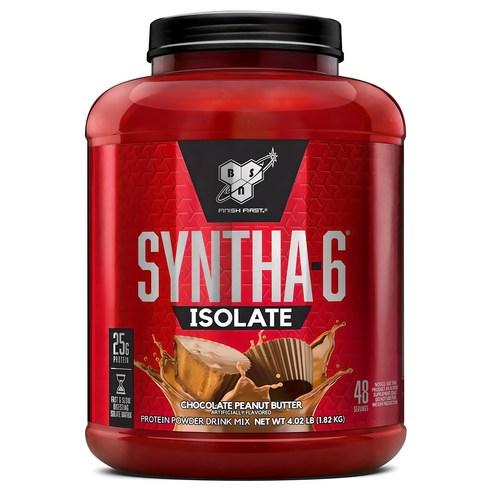 비에스엔 신타-6 아이솔레이트 프로틴 파우더 드링크 믹스 단백질 보충제, 1.82kg, 1개 - WPI 분리유청 | 쿠팡