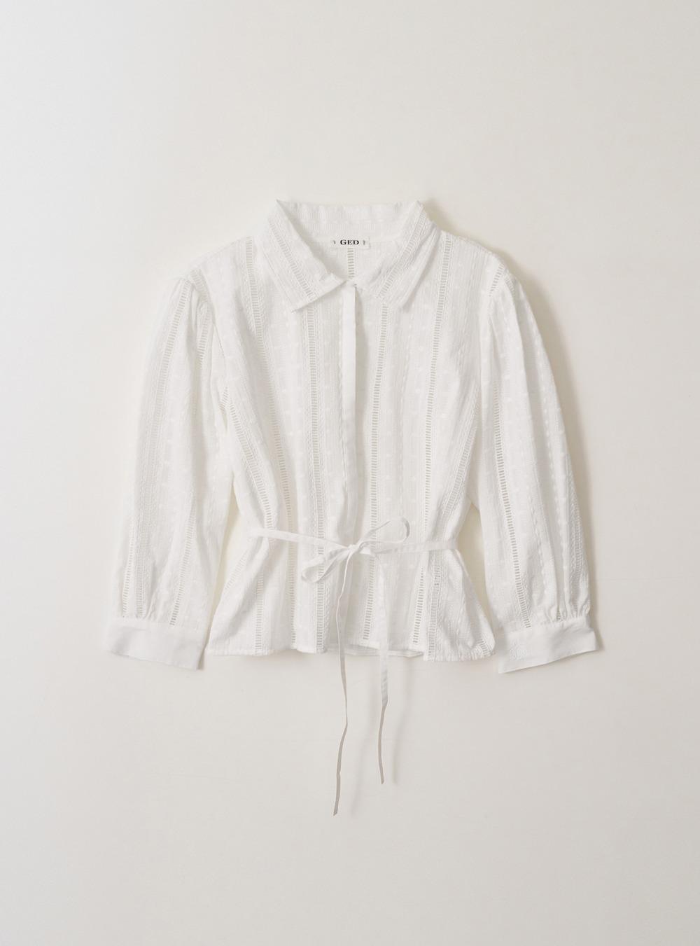 2ND_EMILY BLOUSE - WHITE