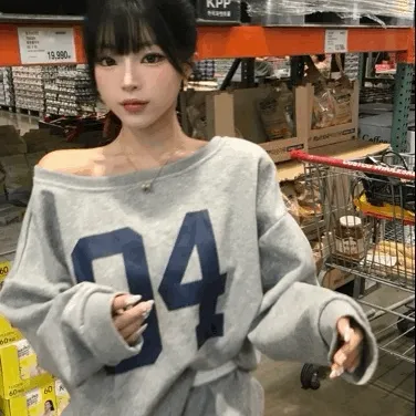 [아방핏/오프가능] 제로포 아방 오버핏 긴팔 가을 맨투맨