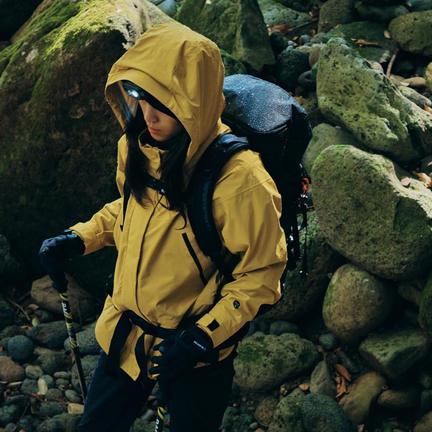 블랙야크 여성 M나노AWC자켓 극강의 통기성 바람막이 3L 손석구 자켓1BYJKS4507