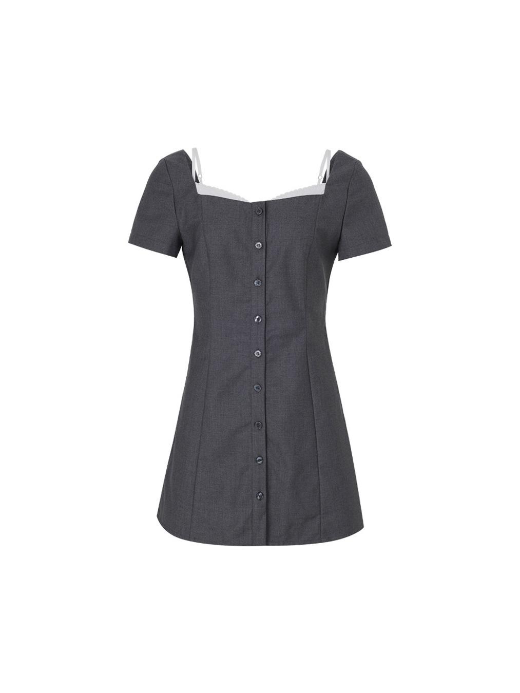 Bella dress (Gray)