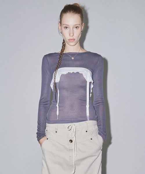 My Go To Tencel Tee Charcoal