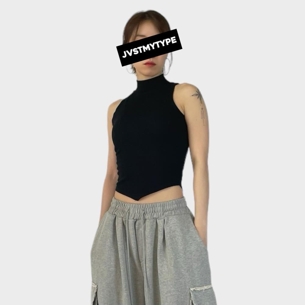 반폴라나시 사선컷팅나시 4color