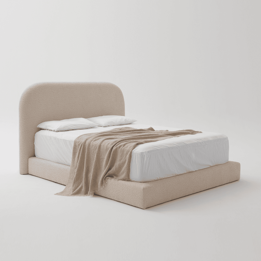 FLUFFY BED FRAME