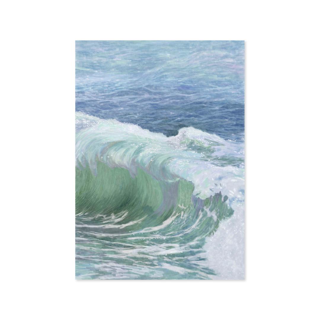 BIG WAVE POSTCARD