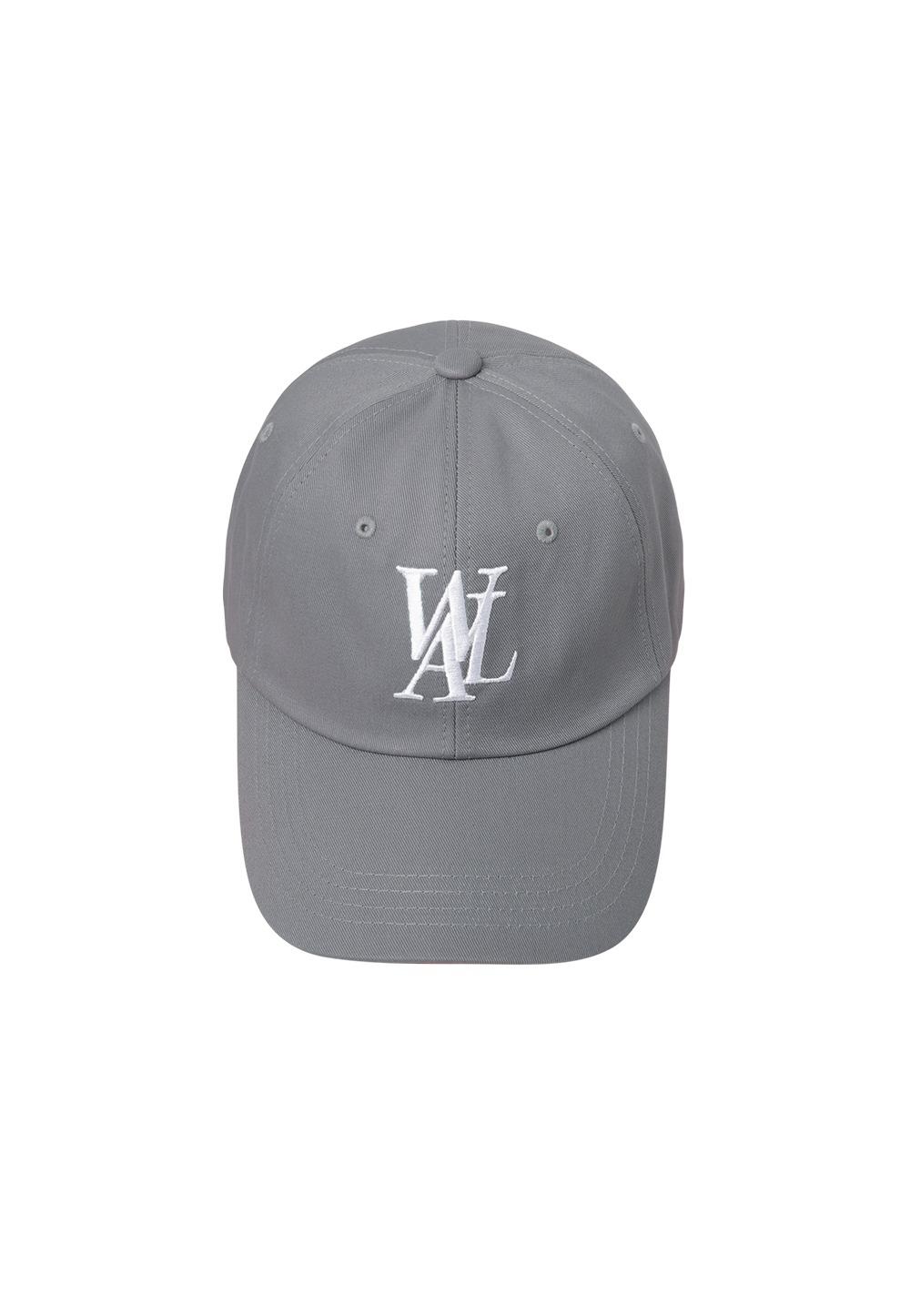 Signature Logo ball cap - DUSTY GREY