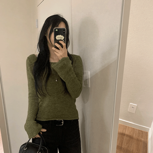 오브던 *1~2일소요* 키드 라운드 니트