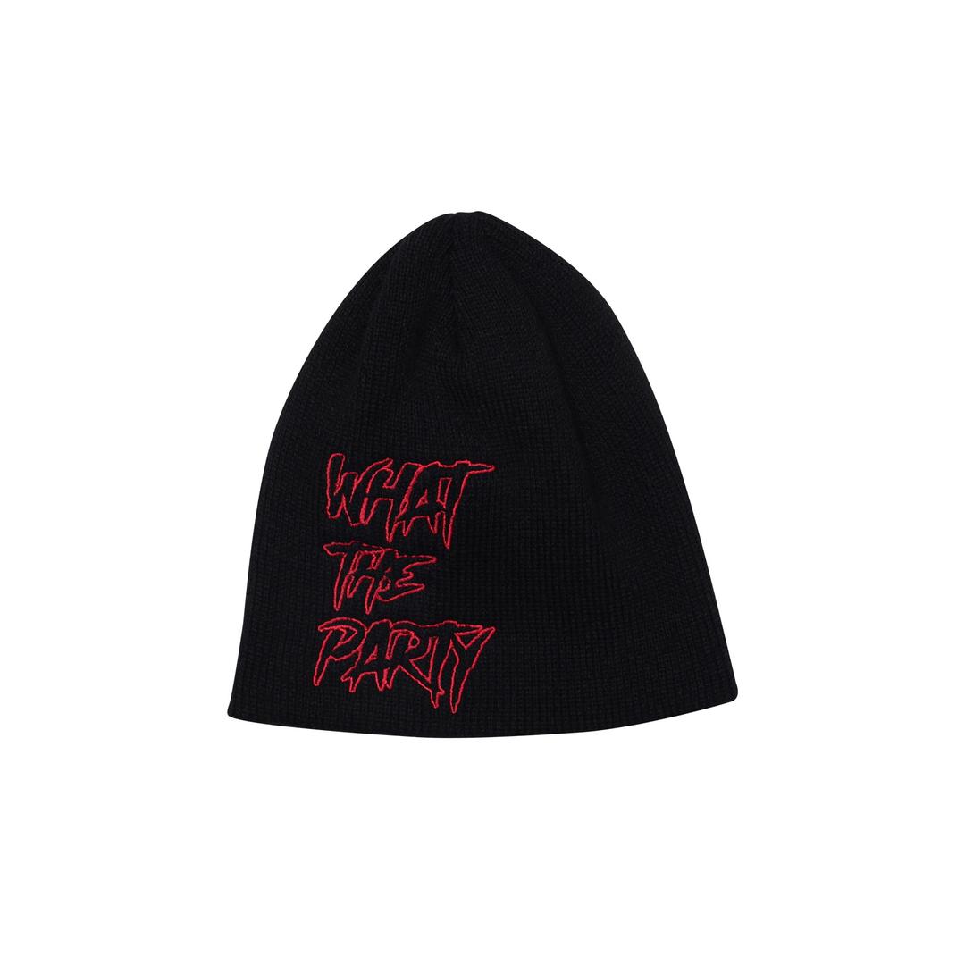 WTP beanie - black