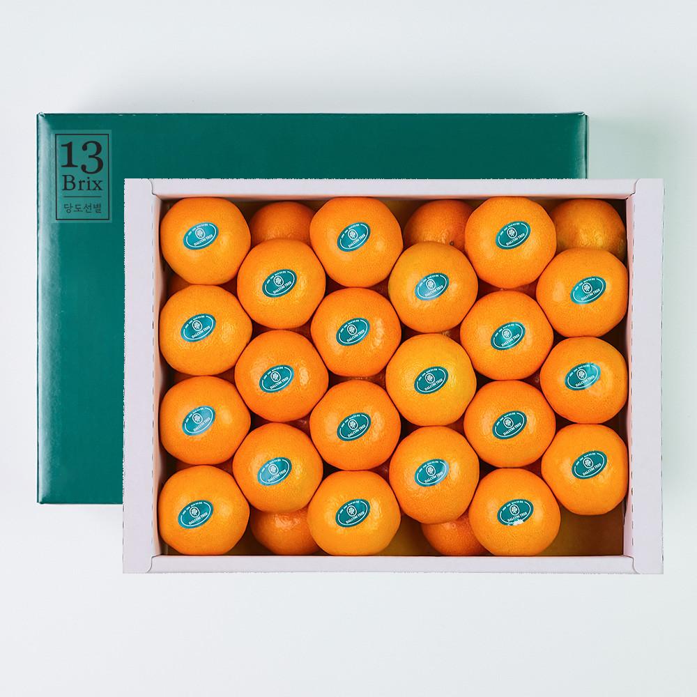 [달콤트리] 13브릭스 고당도감귤 3kg (34~49과)