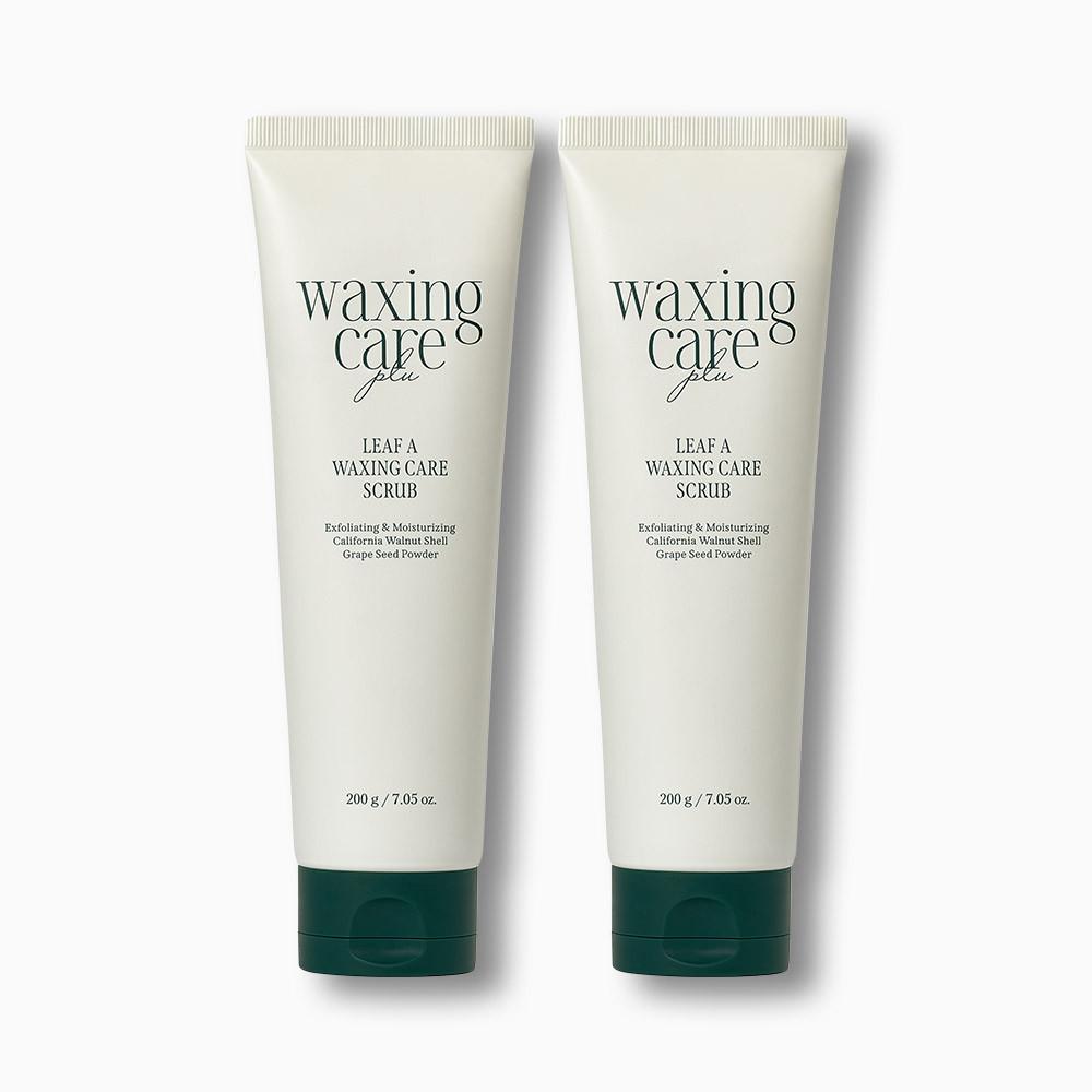 [1+1] 플루 리프에이 왁싱케어 바디스크럽 200g