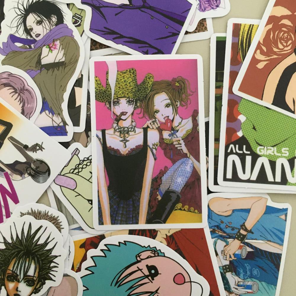 NANA 조각 스티커 50pcs