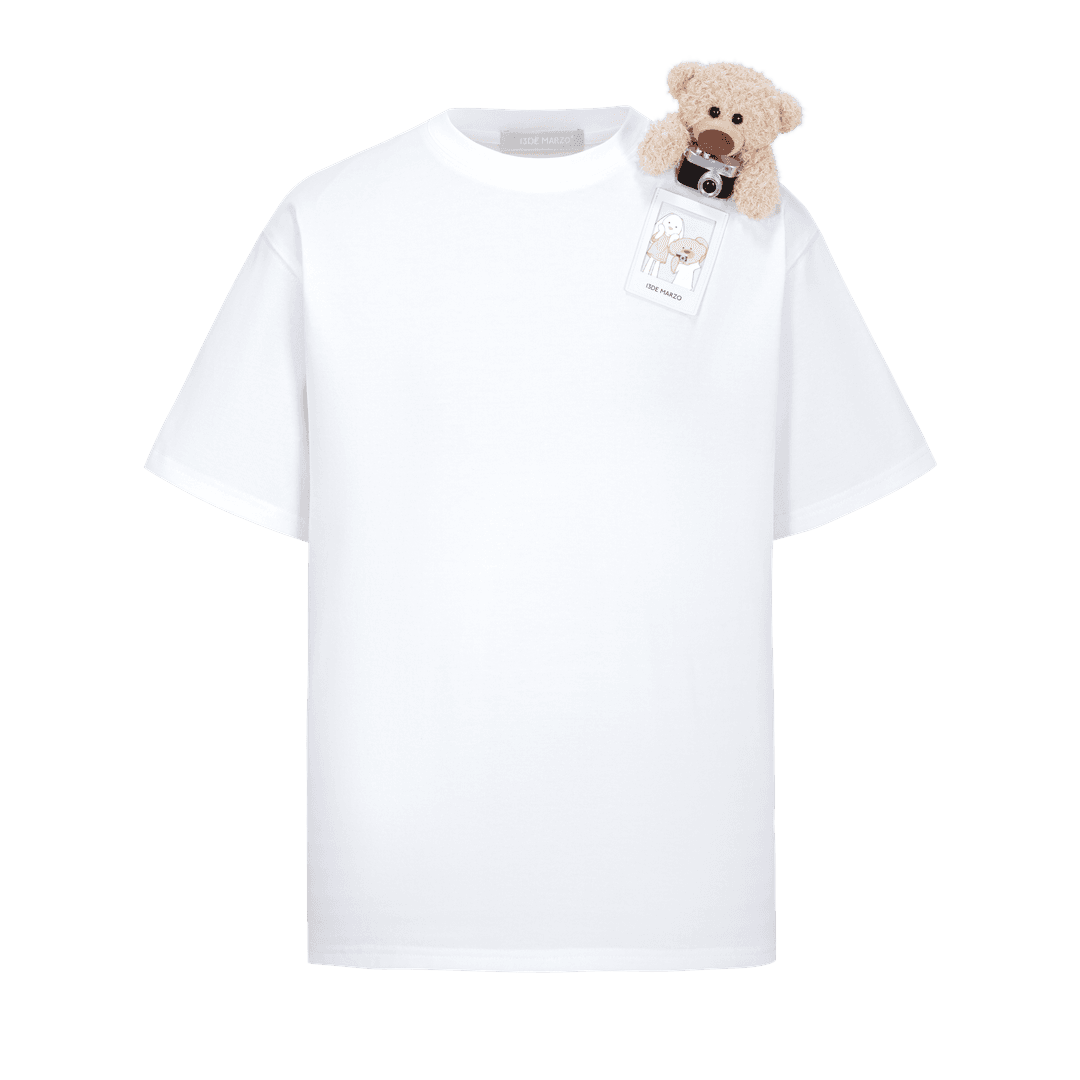 13DE MARZO  Bear Instant Photo T-shirt