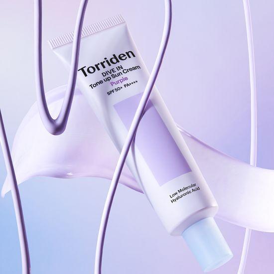 [NEW] 토리든 다이브인 퍼플 톤 업 선크림 60ml 증량 기획 (+20ml)