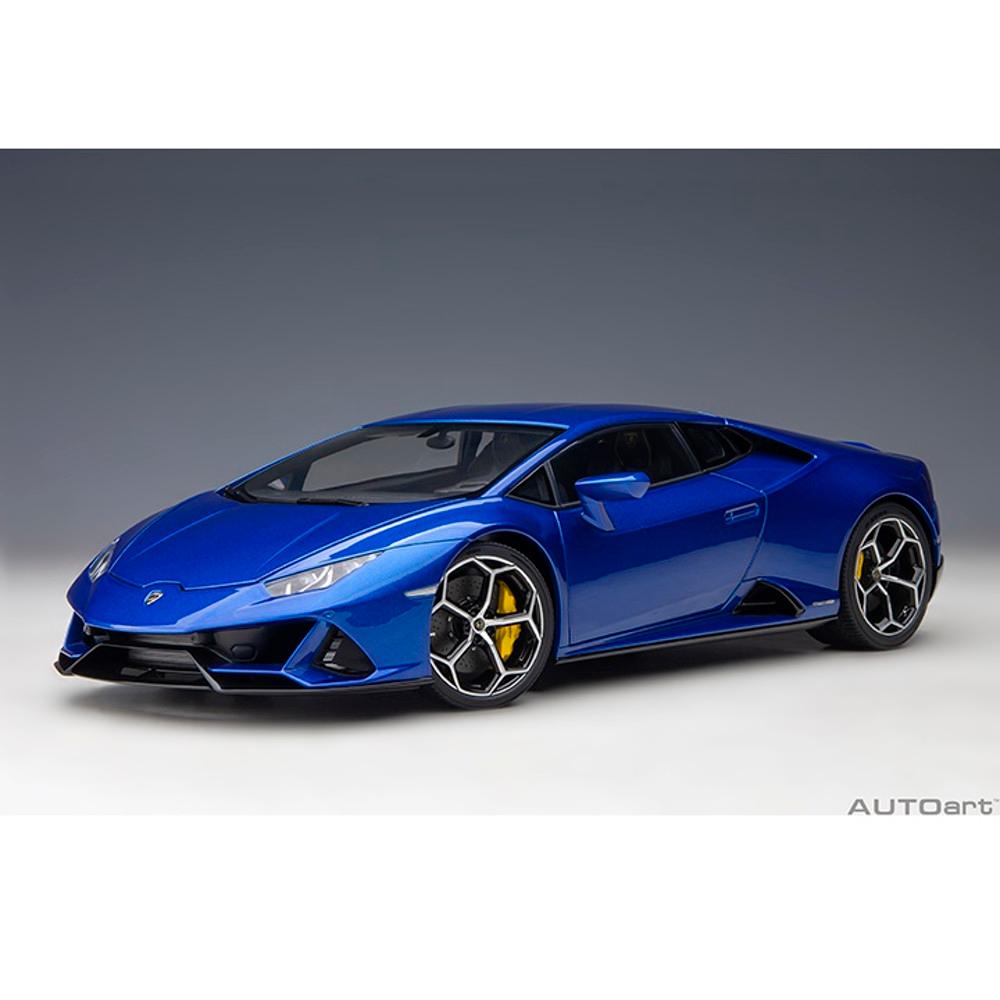 오토아트 람보르기니 우라칸 EVO BLU NETHUNS 1:18 다이캐스트 모형 자동차