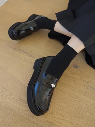 [단독]PLATFORM PENNY LOAFERS-2 colors