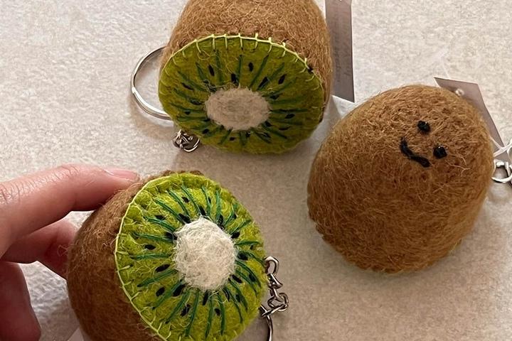 VEGETABLE_야채 키링 (키위)