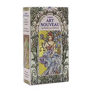 아르누보 타로카드