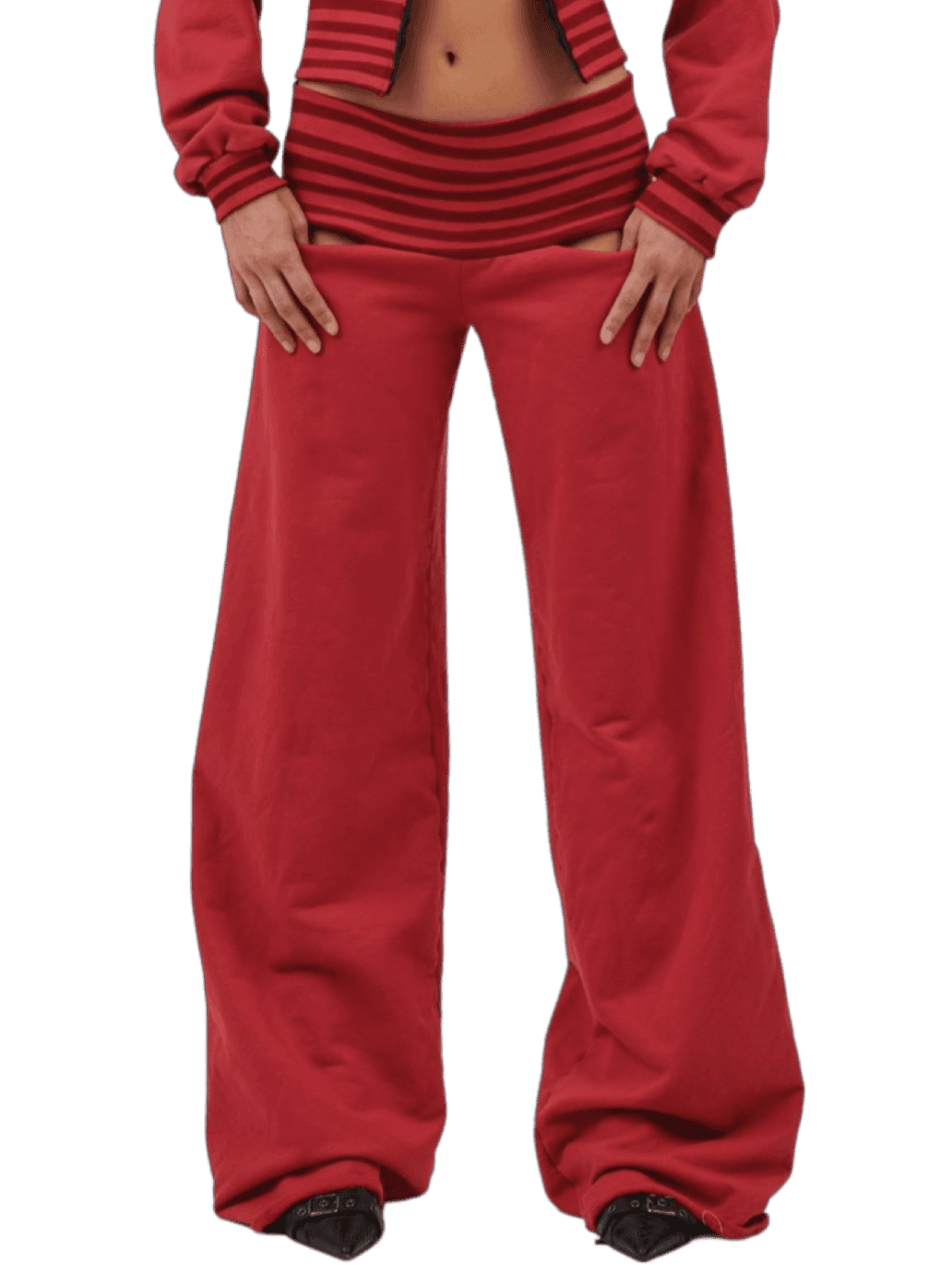 Circus Pant - Marone/Red - XL