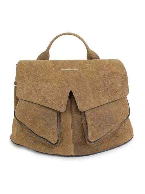 MEZULARI BAG - BURNT BROWN