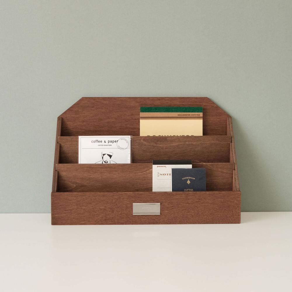 [콜렉토그라프] Collecto-Box 1 : Paper organizer / 종이수납함