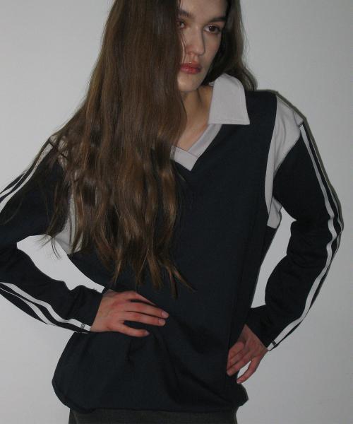 소라노 소라노(SORANO) SORANO Double-Logo L/S Tee [2Color