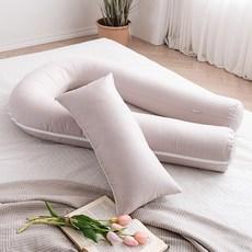 삼익가구 모노 U자형 바디필로우+레그필로우(7Colors) 바디필로우