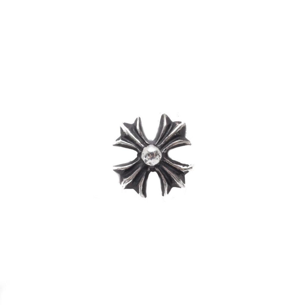 크롬하츠 플러스 스터드 #2 귀걸이, CH Plus Stud #2 Earring [해외배송, 정품, 관세 포함]