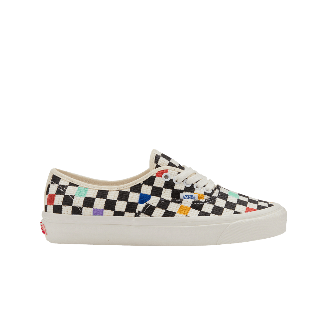 Vans Authentic 44 DX Anaheim Factory Needlepoint Checkerboard