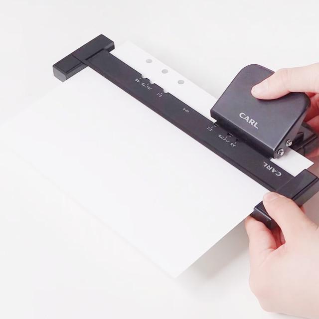 플랜커스 CARL 6공 펀치 GP-6 바인더 펀치
