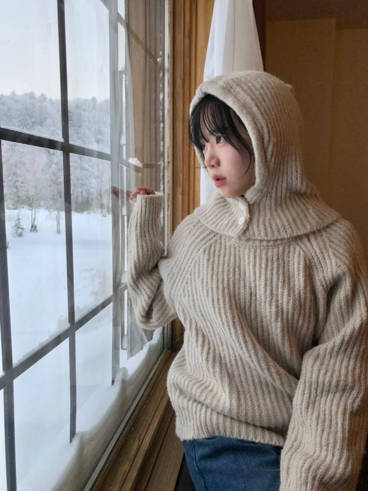 Teenie knit 티니 워머 니트 세트