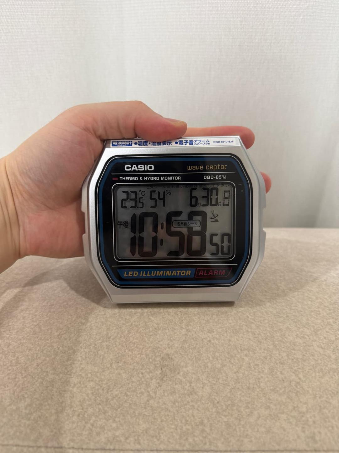 카시오 탁상시계 | 후루츠패밀리